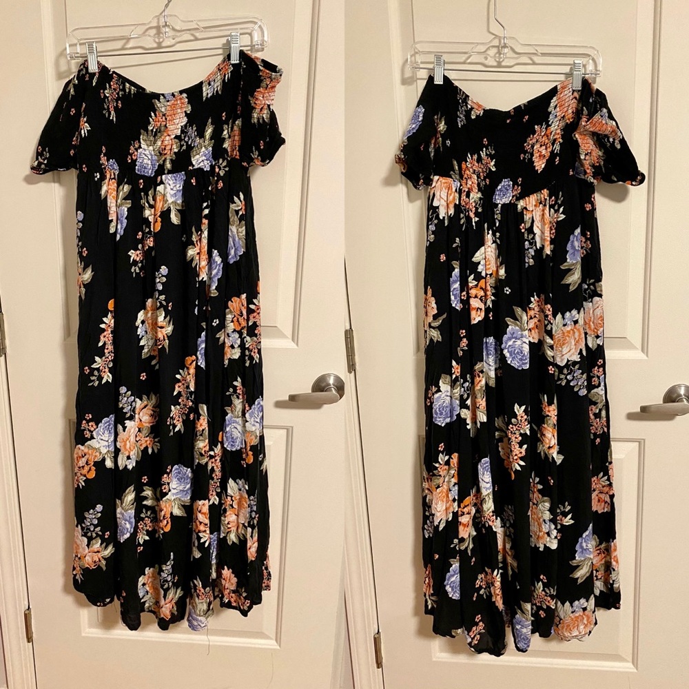 TORRID floral maxi dress